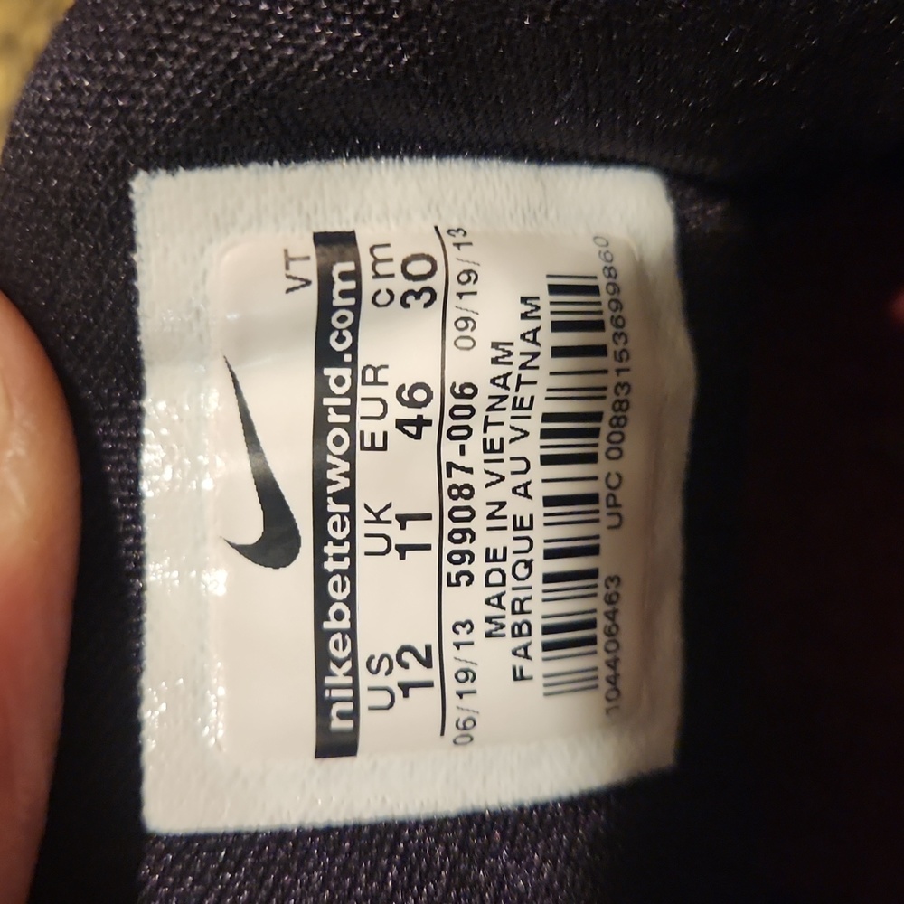 Nike Free Trainer 7.0 Cheetah Print Gold size 12 - Picture 5 of 8